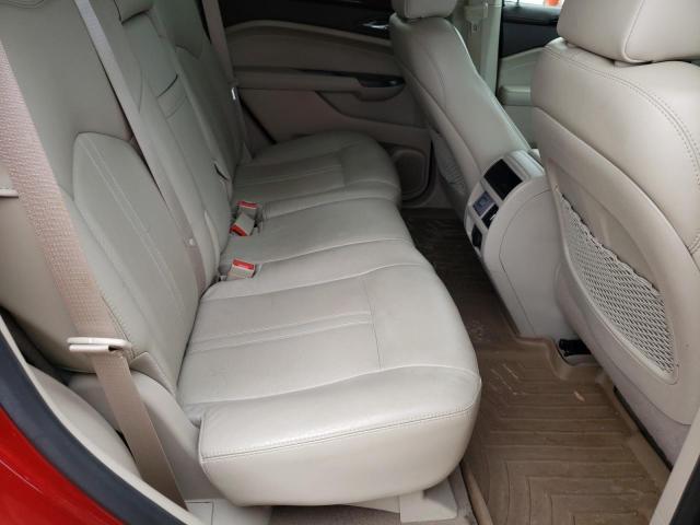 3GYFNEE33CS547573 - 2012 CADILLAC SRX PERFORMANCE COLLECTION Қызыл фото 10