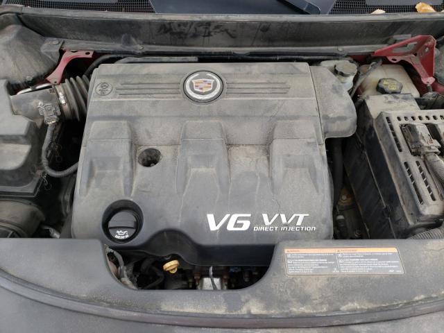 3GYFNEE33CS547573 - 2012 CADILLAC SRX PERFORMANCE COLLECTION Қызыл фото 11