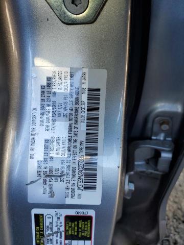 JM3TB3MV2A0237385 - 2010 MAZDA CX-9 GRAY photo 12