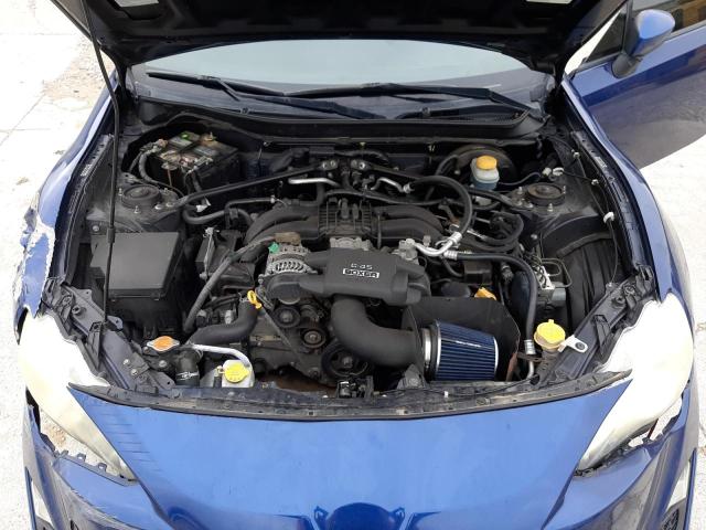 JF1ZNAA16D2732168 - 2013 TOYOTA SCION FR-S BLUE photo 11