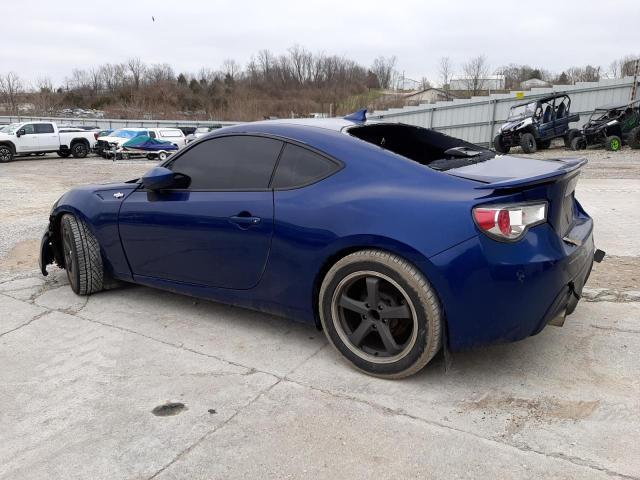 JF1ZNAA16D2732168 - 2013 TOYOTA SCION FR-S BLUE photo 2