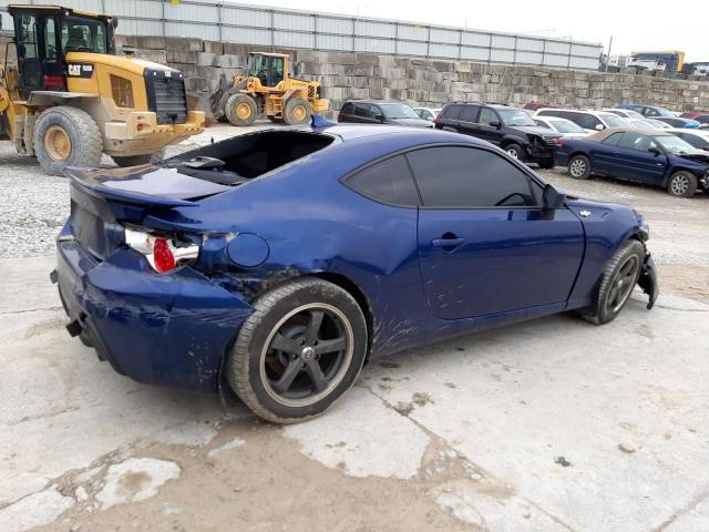 JF1ZNAA16D2732168 - 2013 TOYOTA SCION FR-S BLUE photo 3