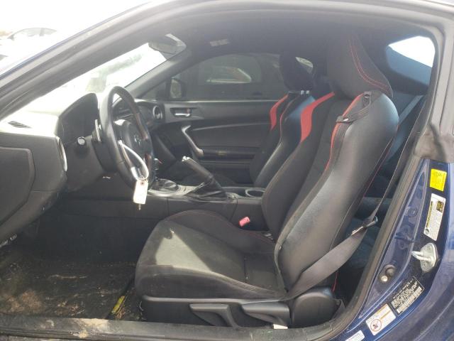 JF1ZNAA16D2732168 - 2013 TOYOTA SCION FR-S BLUE photo 7