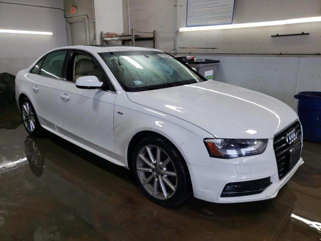 WAUFFAFL8FN016813 - 2015 AUDI A4 PREMIUM PLUS WHITE photo 4