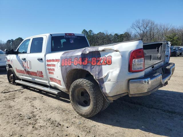 3C63RRGLXNG189578 - 2022 RAM 3500 TRADESMAN WHITE photo 2