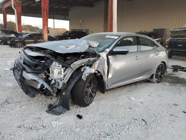 SHHFK7H47MU411227 - 2021 HONDA CIVIC SPORT SILVER photo 1