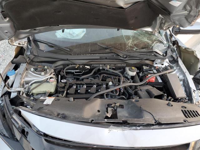 SHHFK7H47MU411227 - 2021 HONDA CIVIC SPORT SILVER photo 11