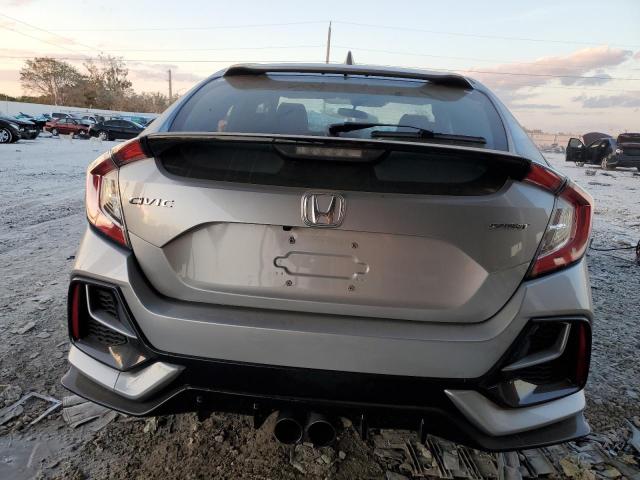 SHHFK7H47MU411227 - 2021 HONDA CIVIC SPORT SILVER photo 6