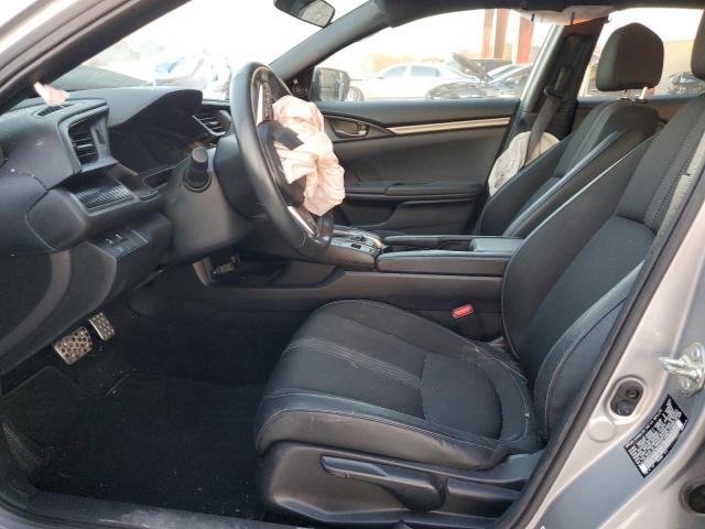 SHHFK7H47MU411227 - 2021 HONDA CIVIC SPORT SILVER photo 7