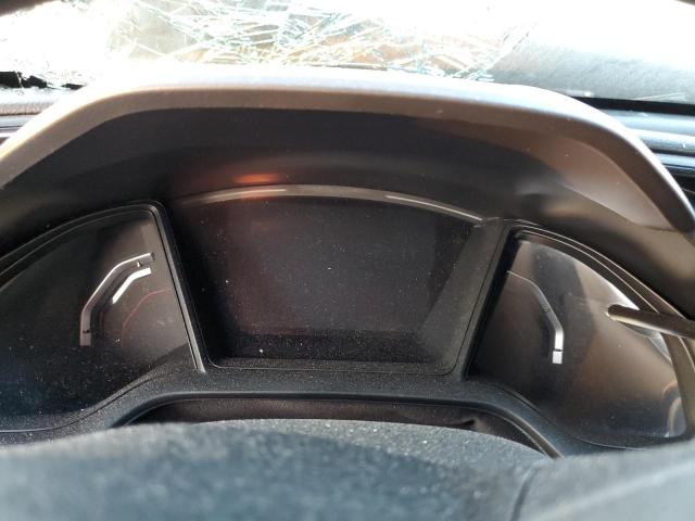 SHHFK7H47MU411227 - 2021 HONDA CIVIC SPORT SILVER photo 9