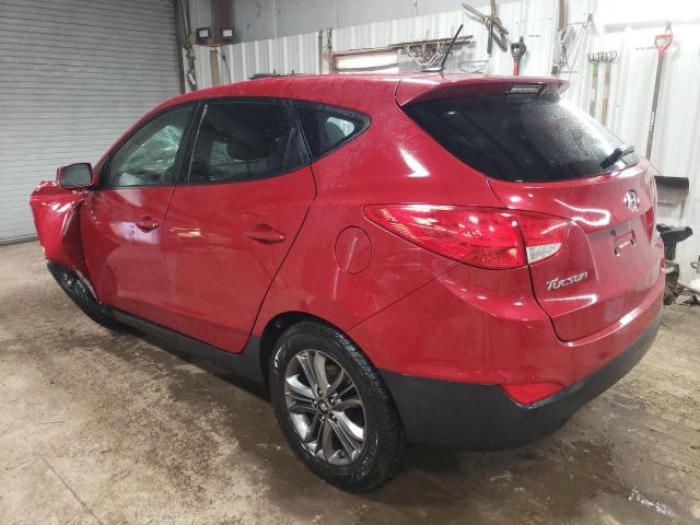 KM8JTCAF6EU814570 - 2014 HYUNDAI TUCSON GLS RED photo 2