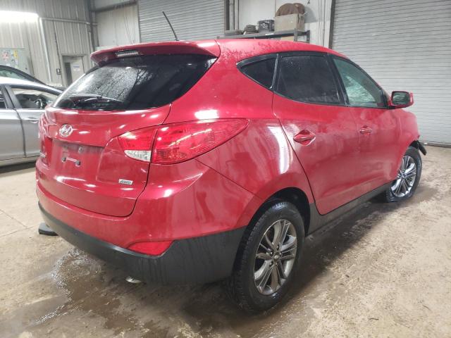 KM8JTCAF6EU814570 - 2014 HYUNDAI TUCSON GLS RED photo 3