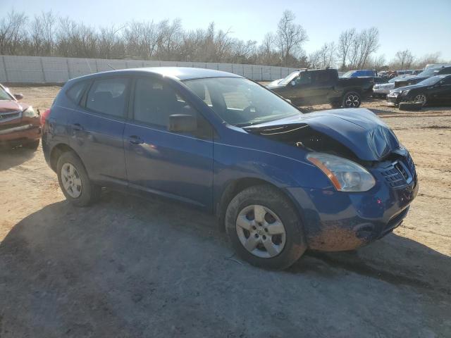 JN8AS58T39W054787 - 2009 NISSAN ROGUE S BLUE photo 4