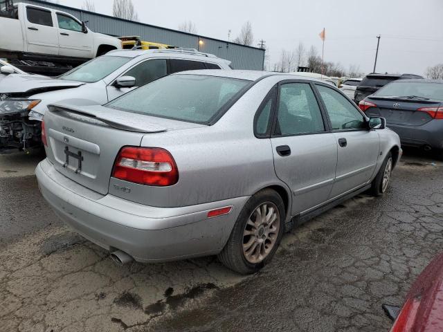 YV1VS27553F002125 - 2003 VOLVO S40 1.9T GRAY photo 3