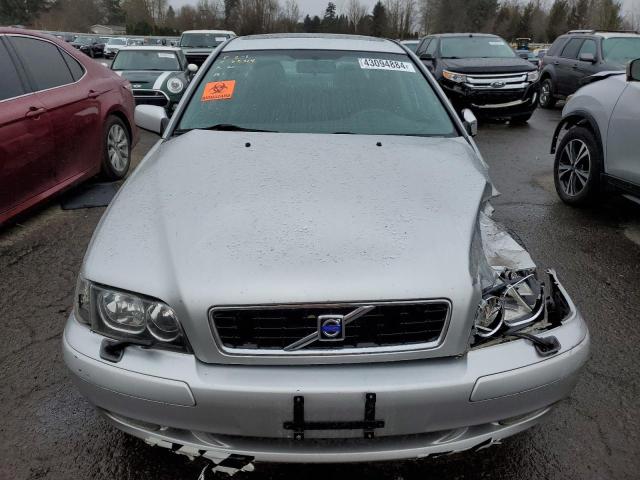 YV1VS27553F002125 - 2003 VOLVO S40 1.9T GRAY photo 5