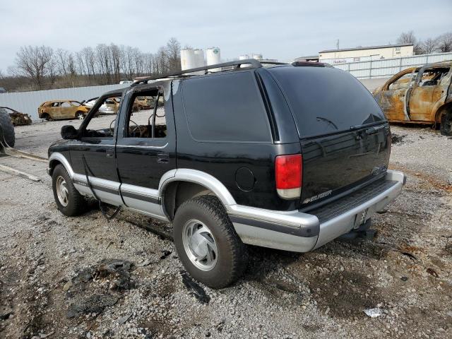 1GNDT13W3T2268099 - 1996 CHEVROLET BLAZER BURN photo 2