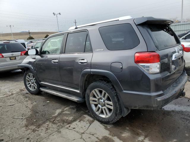 JTEBU5JR4D5145621 - 2013 TOYOTA 4RUNNER SR5 BLACK photo 2