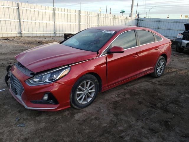 5NPE24AF9JH652663 - 2018 HYUNDAI SONATA SE RED photo 1