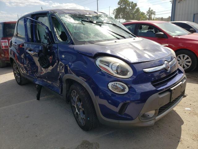 2015 FIAT 500L TREKKING, 