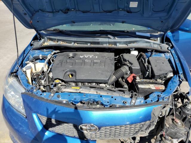 2T1BU4EE5AC333178 - 2010 TOYOTA COROLLA BASE 蓝色 照片 11