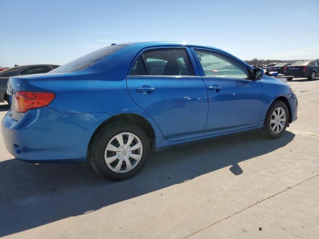 2T1BU4EE5AC333178 - 2010 TOYOTA COROLLA BASE 蓝色 照片 3