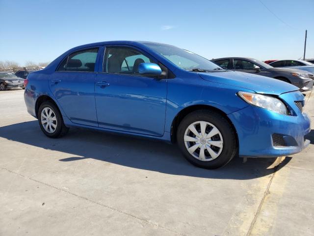2T1BU4EE5AC333178 - 2010 TOYOTA COROLLA BASE 蓝色 照片 4