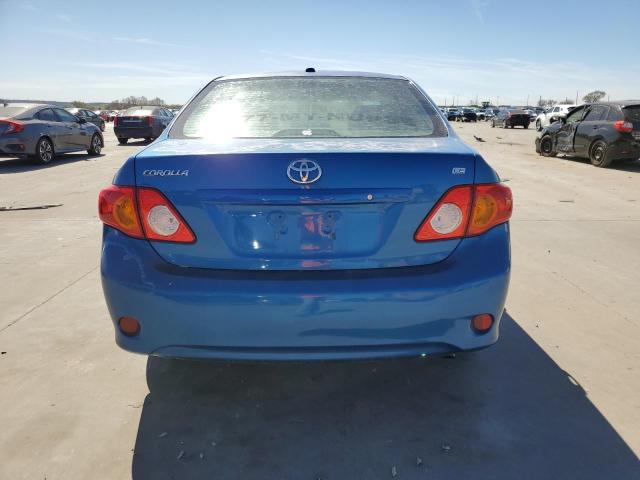 2T1BU4EE5AC333178 - 2010 TOYOTA COROLLA BASE 蓝色 照片 6