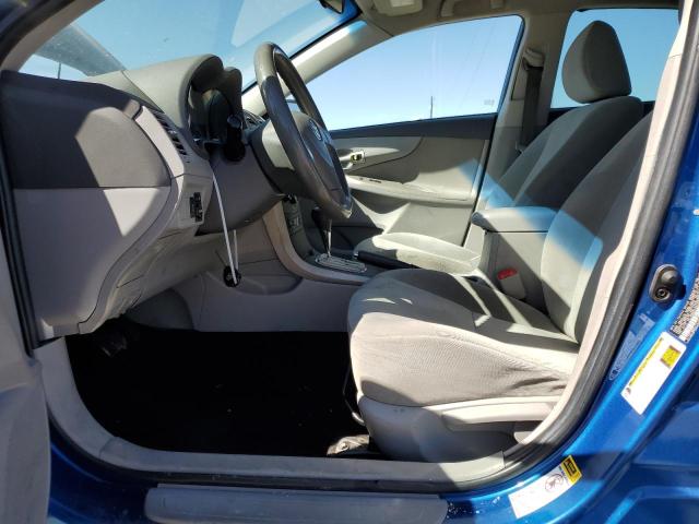 2T1BU4EE5AC333178 - 2010 TOYOTA COROLLA BASE 蓝色 照片 7