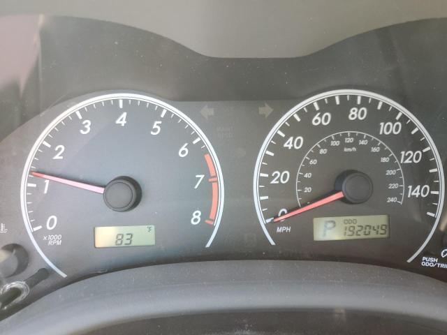 2T1BU4EE5AC333178 - 2010 TOYOTA COROLLA BASE 蓝色 照片 9