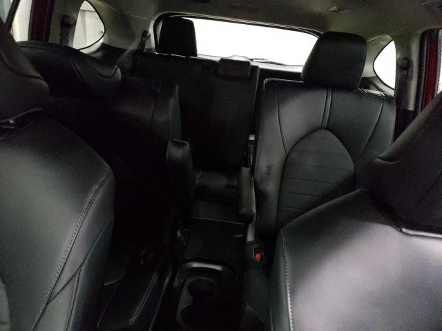 5TDGZRBH6NS590074 - 2022 TOYOTA HIGHLANDER XLE RED photo 10