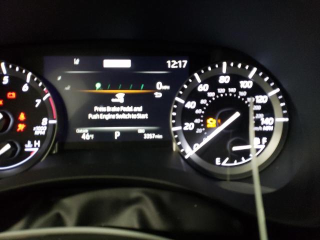 5TDGZRBH6NS590074 - 2022 TOYOTA HIGHLANDER XLE RED photo 9