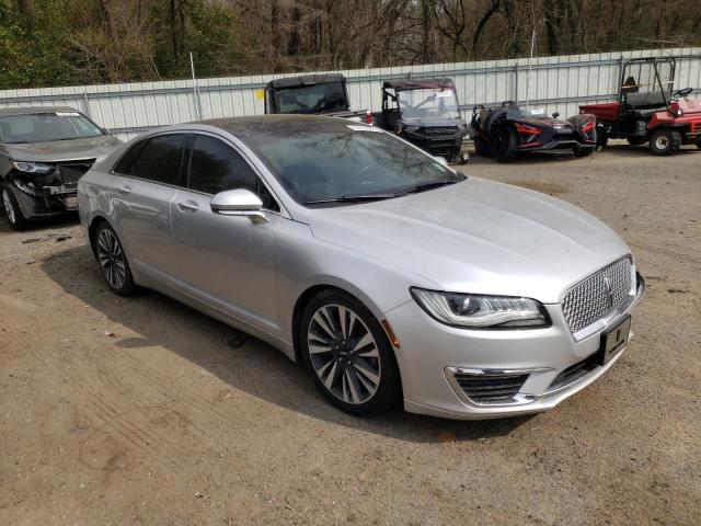 3LN6L5C93HR603539 - 2017 LINCOLN MKZ SELECT SILVER photo 4