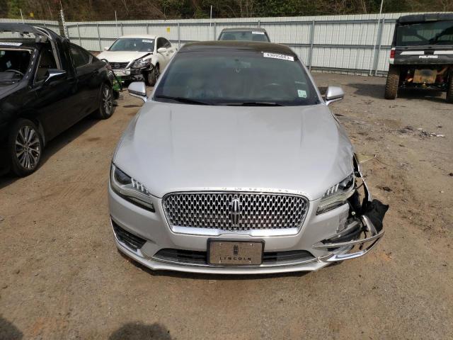 3LN6L5C93HR603539 - 2017 LINCOLN MKZ SELECT SILVER photo 5