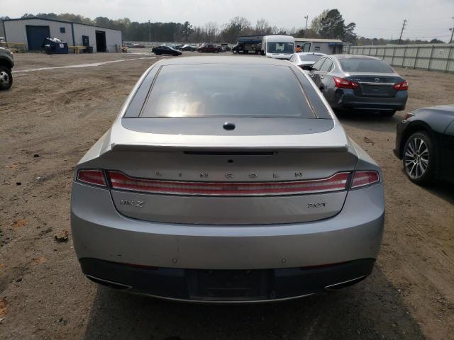 3LN6L5C93HR603539 - 2017 LINCOLN MKZ SELECT SILVER photo 6