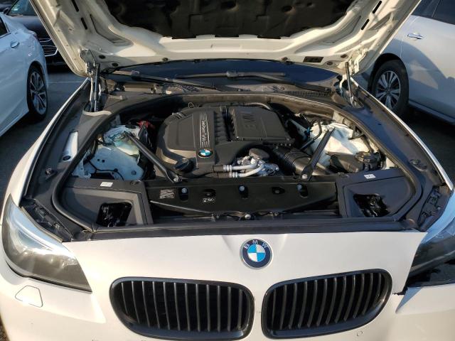 WBA5B1C50GG552481 - 2016 BMW 535 I WHITE photo 11