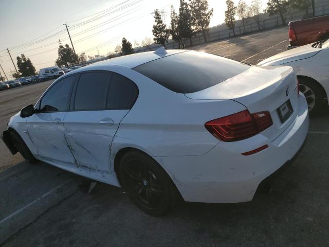 WBA5B1C50GG552481 - 2016 BMW 535 I WHITE photo 2