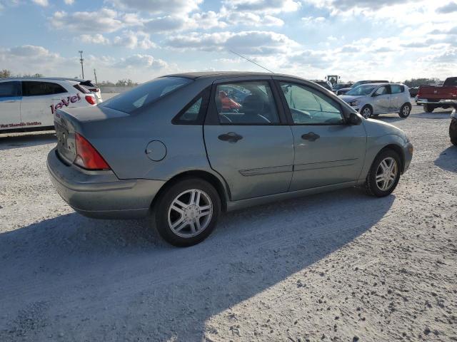 1FAFP34394W142450 - 2004 FORD FOCUS SE C GREEN photo 3