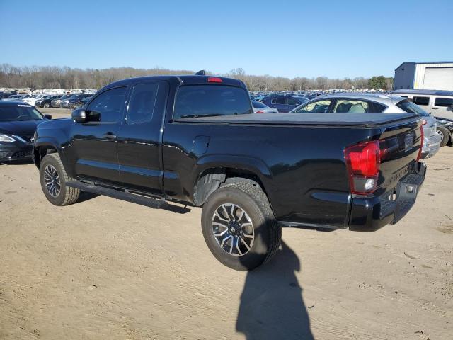 5TFRX5GN8JX126049 - 2018 TOYOTA TACOMA ACCESS CAB შავი ფოტო 2