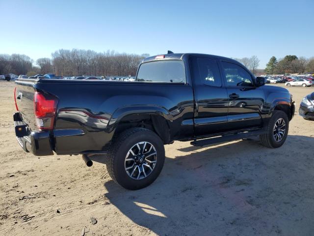 5TFRX5GN8JX126049 - 2018 TOYOTA TACOMA ACCESS CAB შავი ფოტო 3