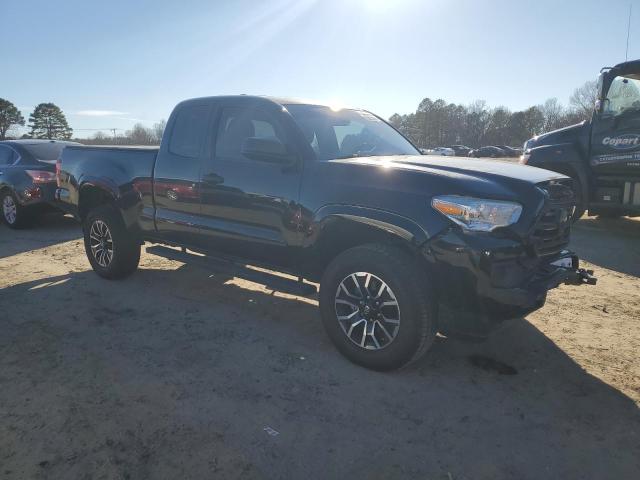 5TFRX5GN8JX126049 - 2018 TOYOTA TACOMA ACCESS CAB შავი ფოტო 4