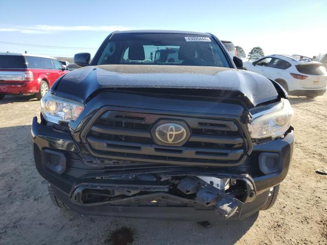 5TFRX5GN8JX126049 - 2018 TOYOTA TACOMA ACCESS CAB BLACK photo 5