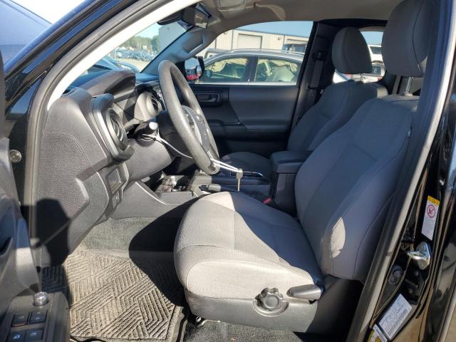 5TFRX5GN8JX126049 - 2018 TOYOTA TACOMA ACCESS CAB შავი ფოტო 7