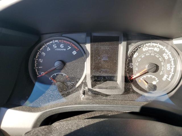 5TFRX5GN8JX126049 - 2018 TOYOTA TACOMA ACCESS CAB შავი ფოტო 9