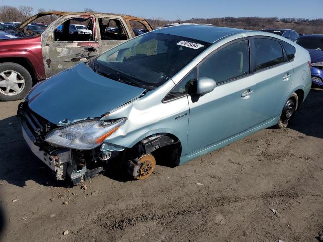 2015 TOYOTA PRIUS, 