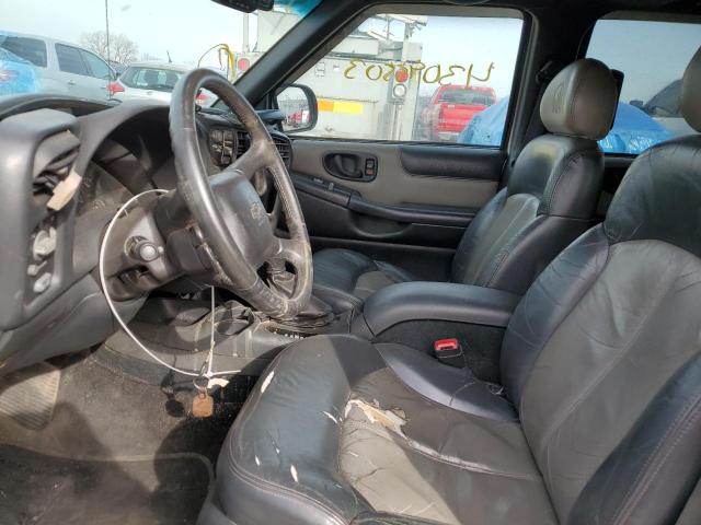 1GNDT13W112116898 - 2001 CHEVROLET BLAZER GOLD photo 7