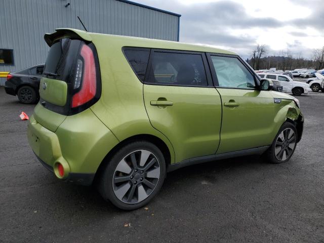 KNDJX3A59F7762108 - 2015 KIA SOUL ! GREEN photo 3