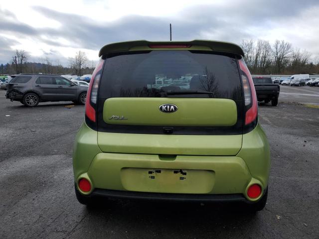 KNDJX3A59F7762108 - 2015 KIA SOUL ! GREEN photo 6