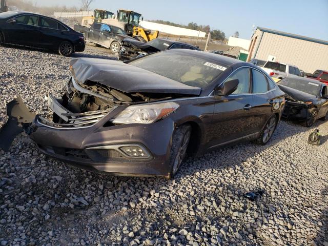 KMHFH4JG4GA521714 - 2016 HYUNDAI AZERA LIMITED BROWN photo 1