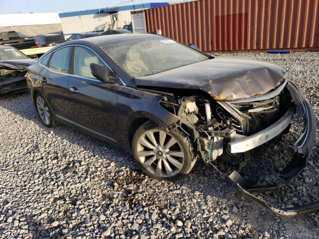 KMHFH4JG4GA521714 - 2016 HYUNDAI AZERA LIMITED BROWN photo 4