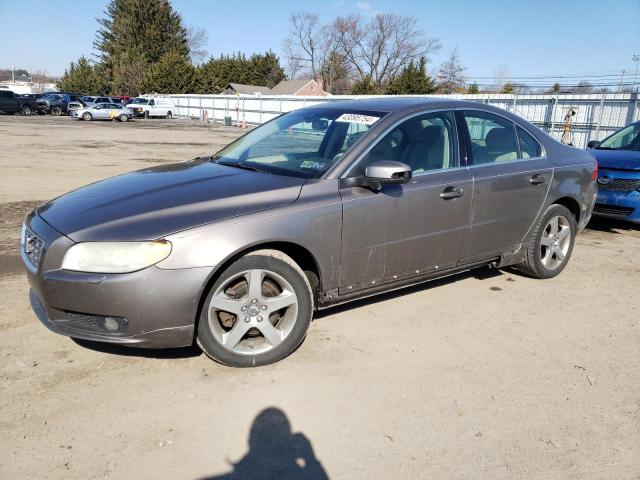 YV1AH992891105604 - 2009 VOLVO S80 T6 GRAY photo 1